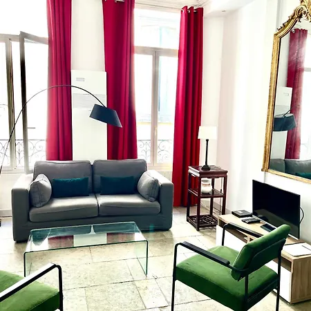 Lejlighed La Canourgue, De Charme ,parking Gratuit Montpellier