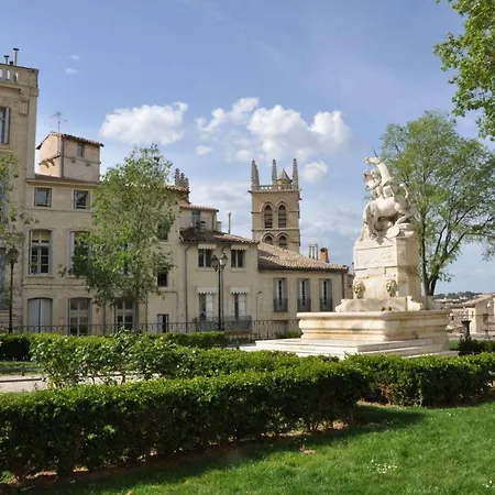 La Canourgue, De Charme ,parking Gratuit Apartment Montpellier